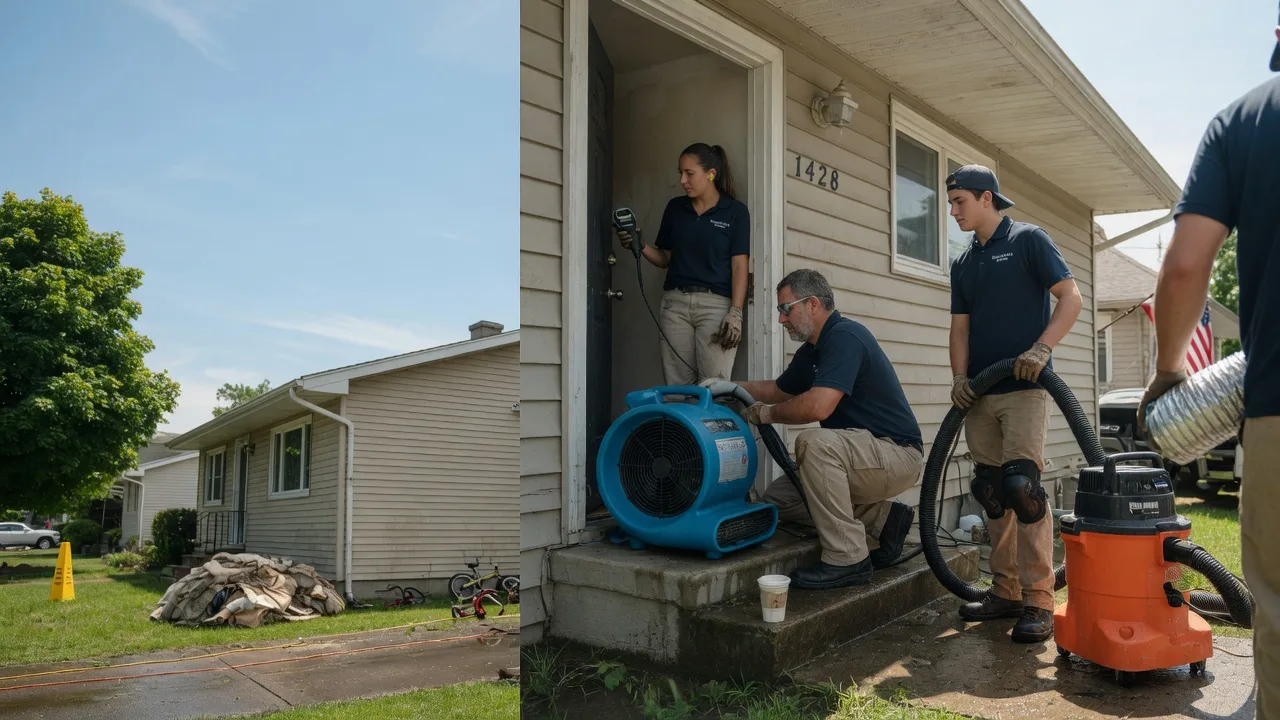 Water Damage Restoration in Conger, MN near me